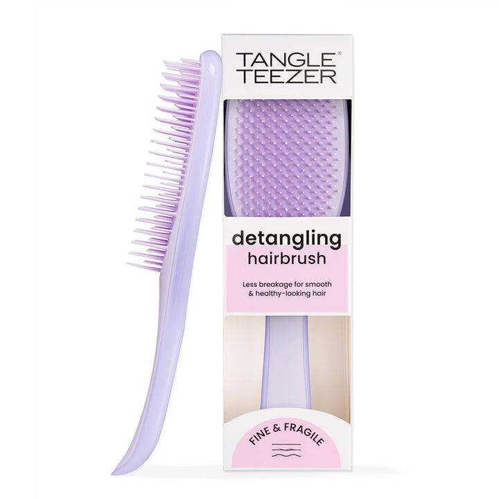 Tangle Teezer Ultimate Detangler Haarbürste für Coloriertes, Feines & Dünnes Haar – Sanfte Zweistufi