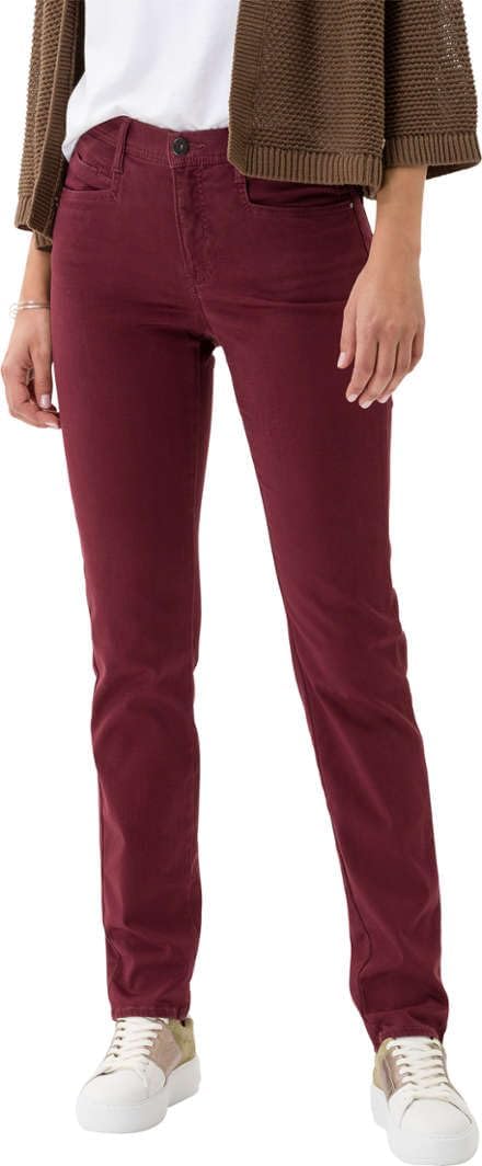 BRAX - Damen Five-Pocket-Hose aus wertigem Baumwollsatin, Style Mary (71-1707_9928820) 36W / 30L Vio