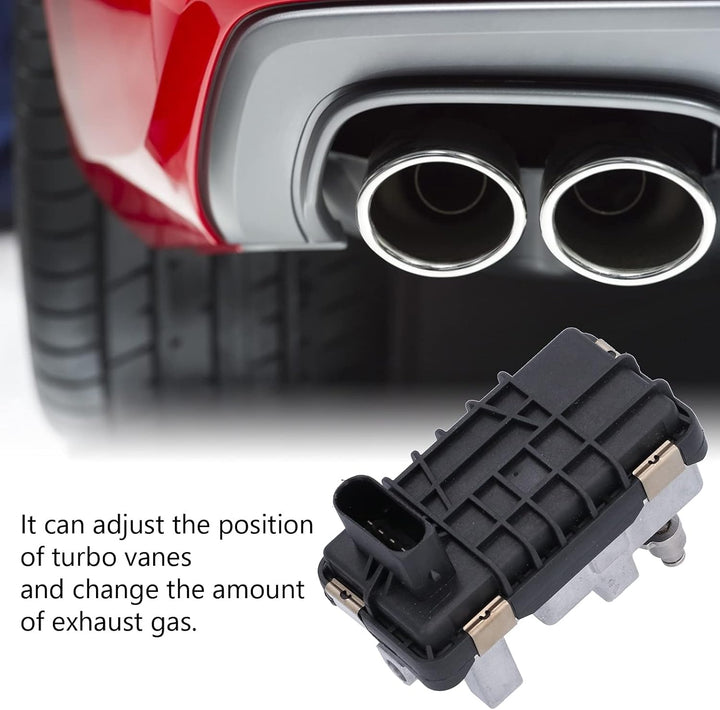 Elektro-Turbolader-Kit, Elektro- aus Metall für Autos