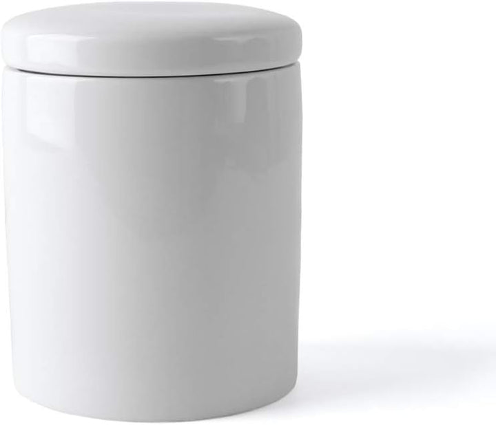 Holst Porzellan VD 003 Vorratsdose Zylinder 16 cm, weiss, 12.5 x 12.5 x 16 cm 12.5 x 12.5 x 16 cm Zy