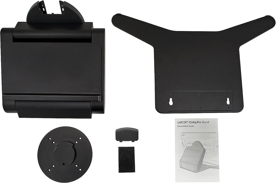 Wacom Cintiq Pro 27 Ergo Stand (kompatibel mit - 2022), Black, One Size