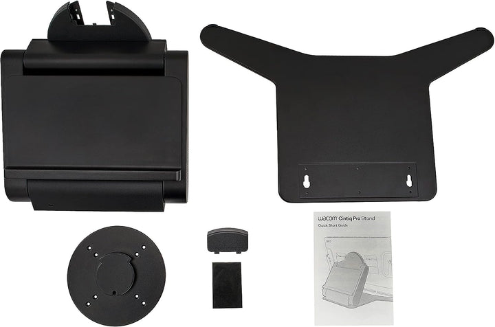 Wacom Cintiq Pro 27 Ergo Stand (kompatibel mit - 2022), Black, One Size