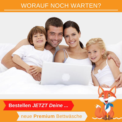 Aminata kids Biber Bettwäsche 135x200 Pferd Pferde-Tier-Motiv Mädchen Kinder-Wende-Bettwäsche-Set Ba