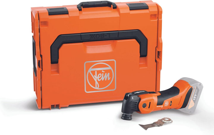 Fein Akku MULTIMASTER AMM 700 Max Select (Multitool ohne Akku, 18 V, Multifunktionswerkzeug inkl. E-