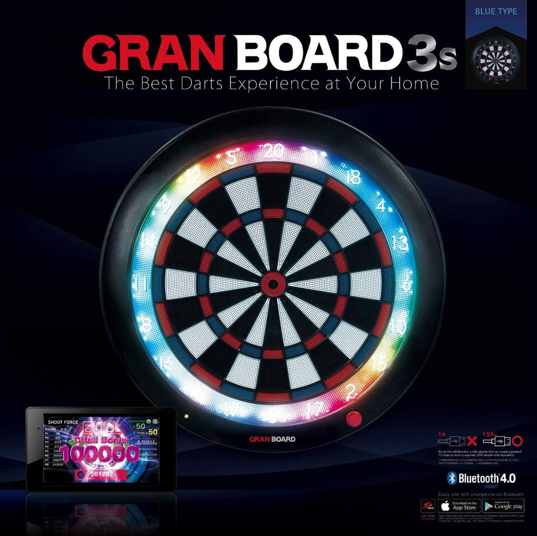 GranBoard 3s Blue - Smartboard