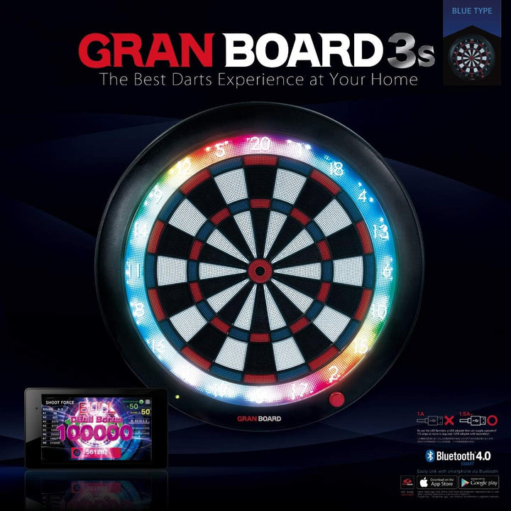 GranBoard 3s Blue - Smartboard