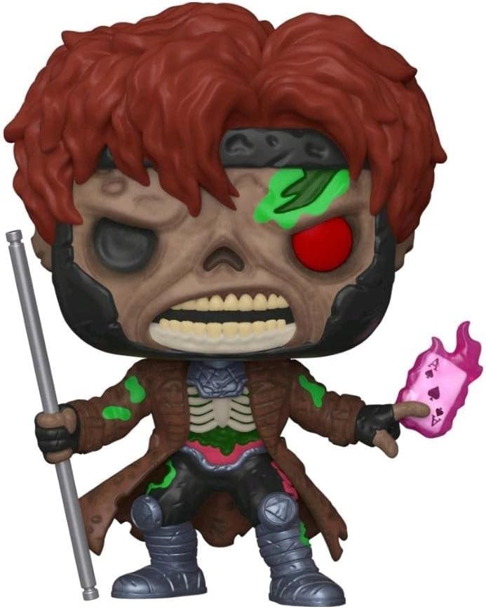 POP! Marvel Zombies 793 Zombie Gambit Exclusive