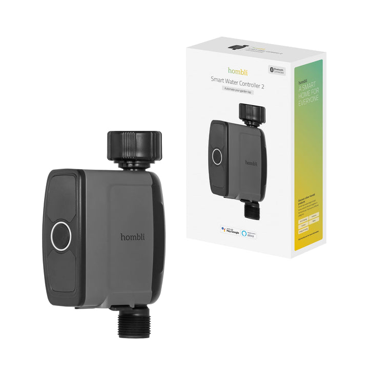 Hombli Smart Bluetooth Wassercontroller für automatische Garten-Bewässerung mit App-Steuerung, Zeitp