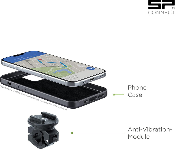 SP CONNECT Moto Mirror Bundle LT kompatible mit iPhone 11 Pro Max/XS Max iPhone 11 Pro Max/XS Max iP