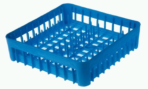 TAMLED Spülkorb, Spülmaschinenkorb, Geschirrspülkorb, für Teller und Tabletts, grobmaschig, eingegos