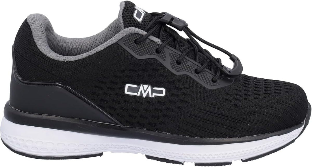 CMP Unisex Kinder Kids Nhekkar Fitness Shoe Walking-Schuh 34 EU Schwarz Weiss, 34 EU Schwarz Weiss