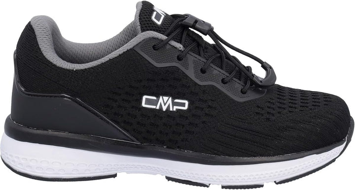 CMP Unisex Kinder Kids Nhekkar Fitness Shoe Walking-Schuh 34 EU Schwarz Weiss, 34 EU Schwarz Weiss