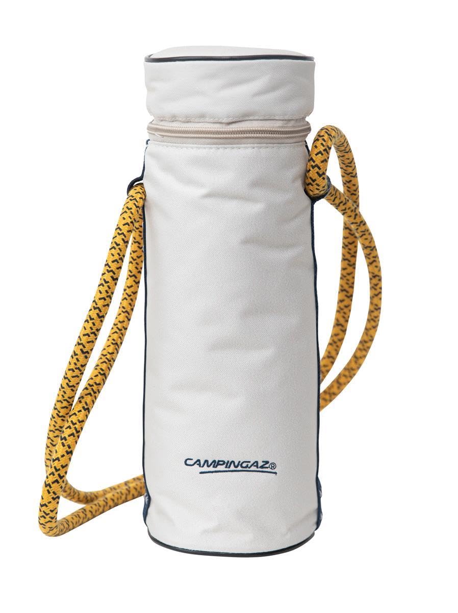 Campingaz Jasmin Bottle Holder, Isolierkühler für tragbare Flasche, hält bis zu 3 Stunden kalt, geei