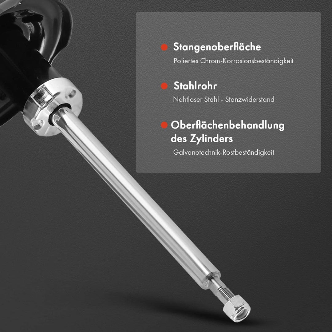 Frankberg 2x Stossdämpfer Vorderachse Kompatibel mit C4 Grand Picasso I UA SUV 1.6L-2.0L 2006-2013 C