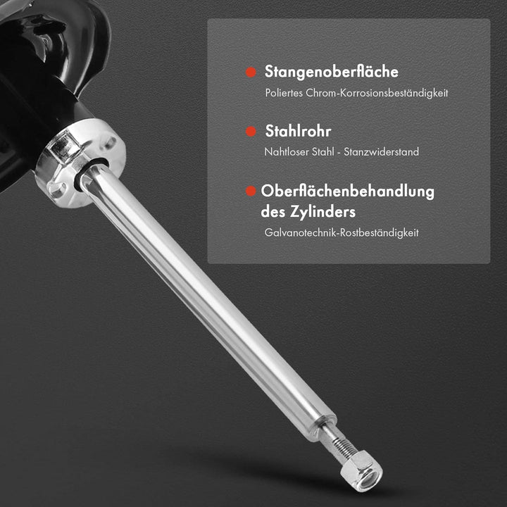 Frankberg 2x Stossdämpfer Vorderachse Kompatibel mit C4 Grand Picasso I UA SUV 1.6L-2.0L 2006-2013 C