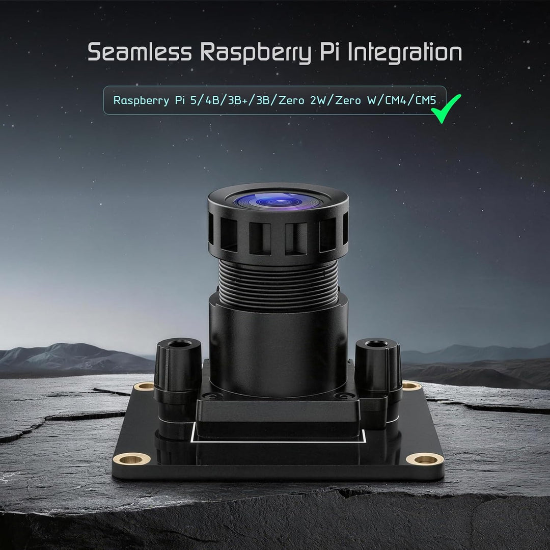 InnoMaker 5MP-Kameramodul für Raspberry Pi, Original STARVIS IMX335-Sensor, 2592x1944@30FPS, 99° Wei