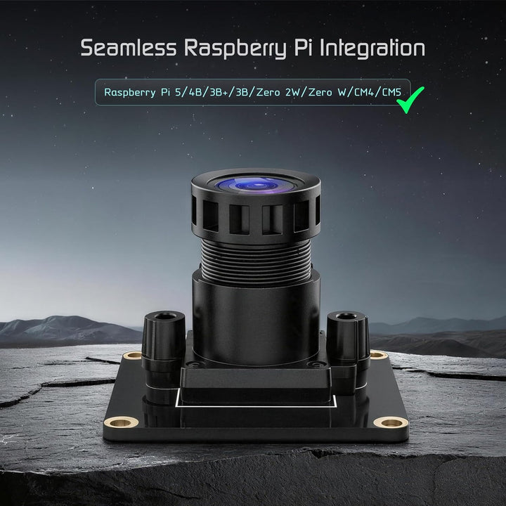 InnoMaker 5MP-Kameramodul für Raspberry Pi, Original STARVIS IMX335-Sensor, 2592x1944@30FPS, 99° Wei