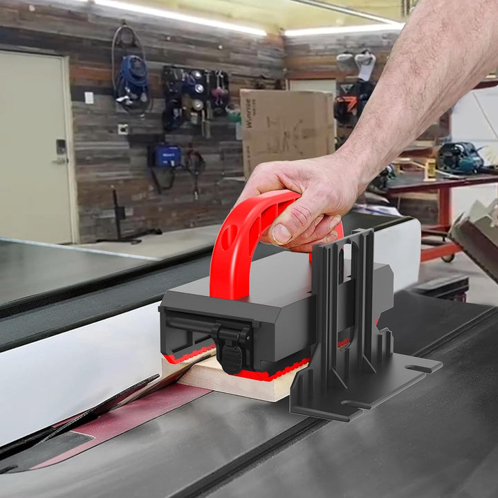 Tisch-Kreissäge-Schieber, Sicherheitsblock aus Holz für Kreissäge, Router-Tisch, Bandschleifer, stab