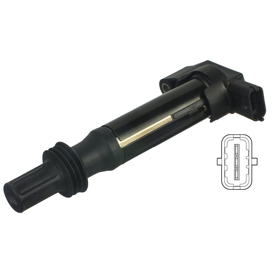 DELPHI GN10584-12B1 Zündspule 12V für OPEL GRANDLAND X (A18) 3639845 9675390980 GN10584