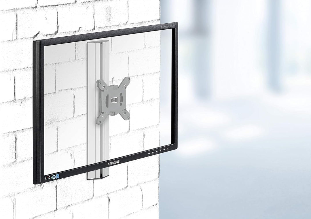 Novus Dahle Monitorhalterung, Silber, 6.8 x 1.6 x 35 cm, 910+1089+000 6.8 x 1.6 x 35 cm Silber, 6.8