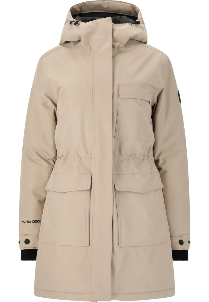 WHISTLER Damen Jacke Siberia 40 1136 Simply Taupe, 40 1136 Simply Taupe