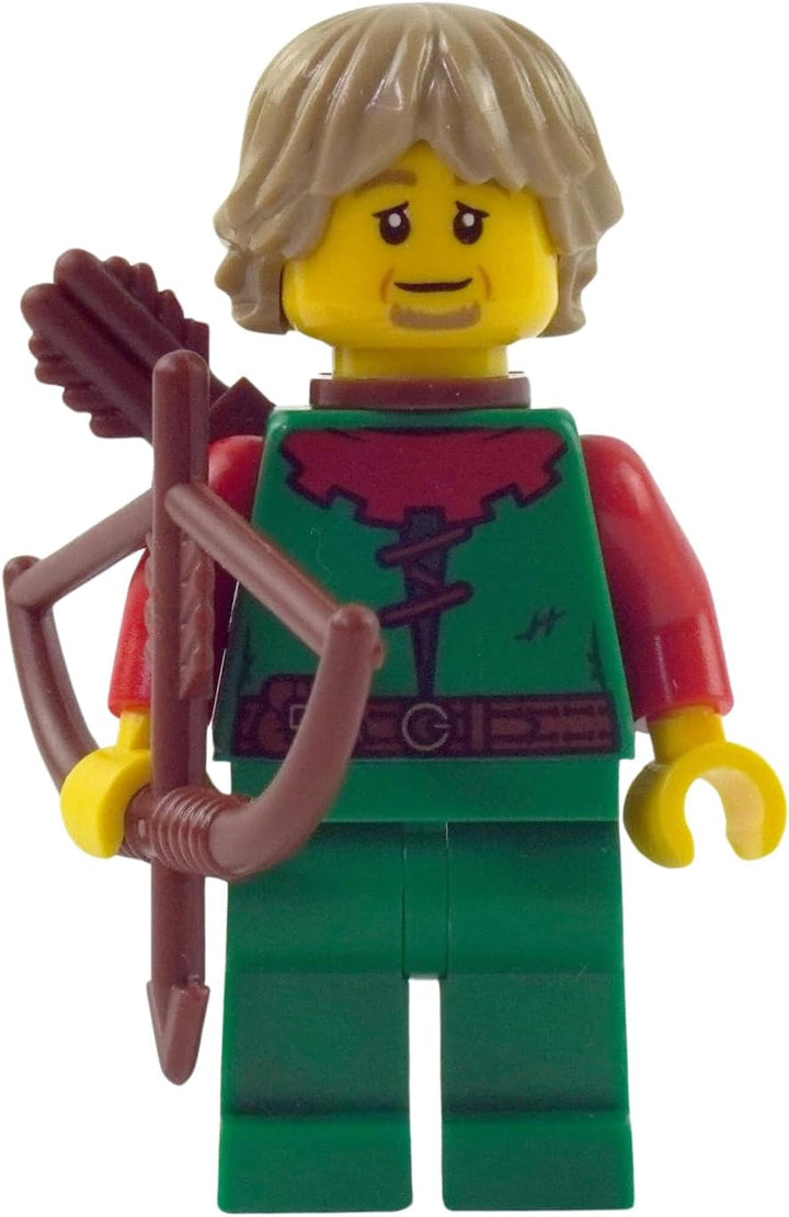 LEGO Ritter Minifiguren Waldläufer, Forestmen (Waldläufer)