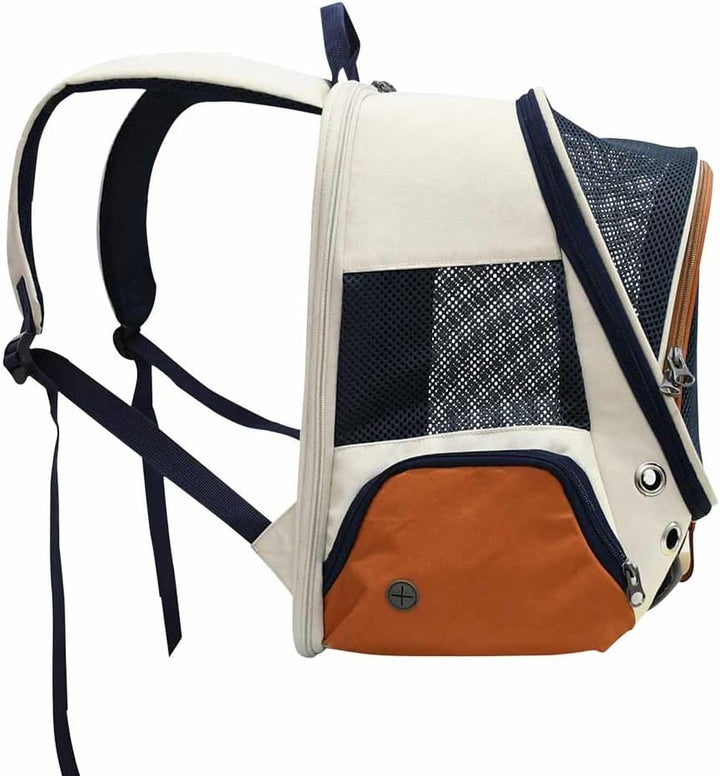 Nobby Rucksack KAYS beige 34 x 22 x 42 cm