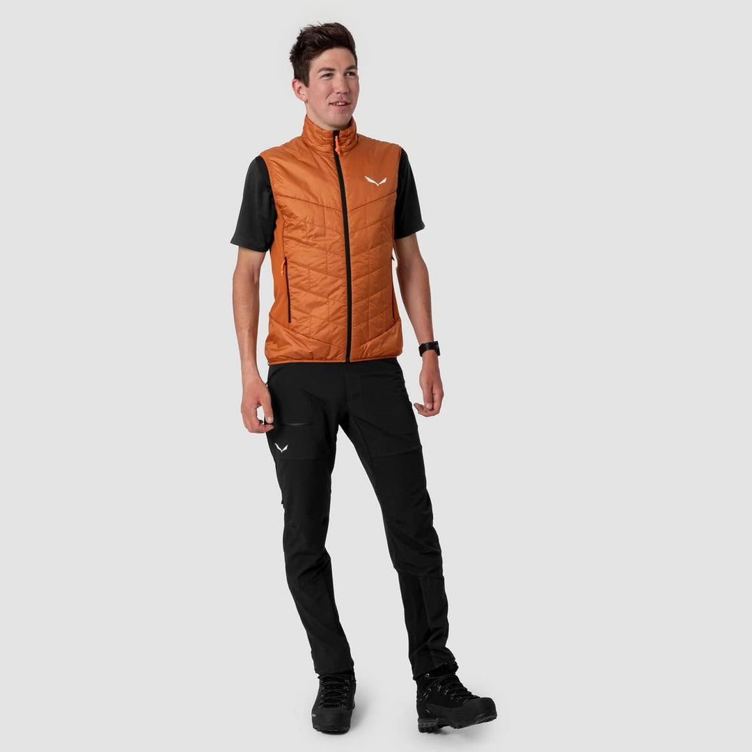 Salewa Herren Ortles Hybrid Twr M Vst Pullover, Westen & Koerperwaermer XL autumnal/0910, XL autumna