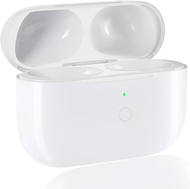 Kabellose Ladecase für Air Pods Pro und Air Pods Pro 2, Wireless Charging Case Original Ersatz Repla