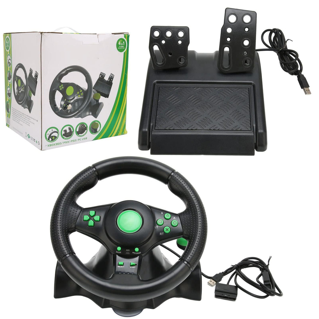 Racing Wheel PC Game Lenkrad für High Simulation Driving Game Racing Wheel mit Pedal für Simuliertes