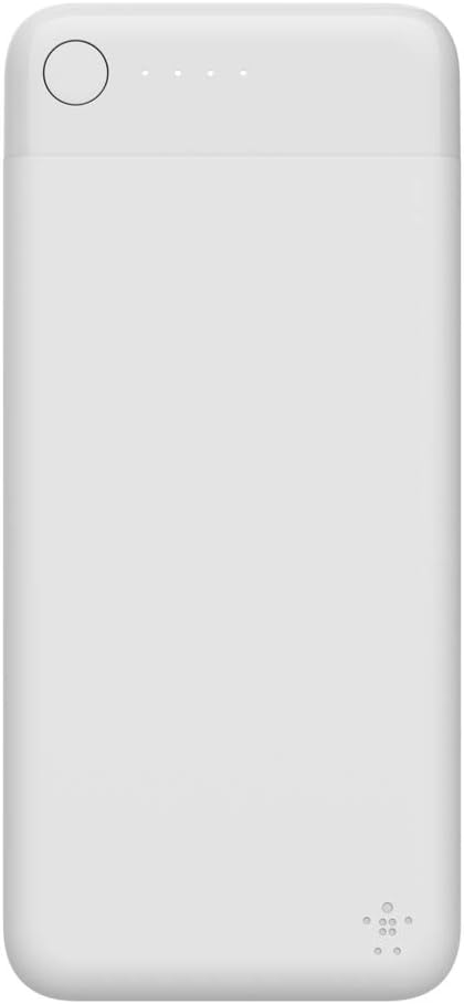 Belkin Boost Charge Powerbank 10K mit Lightning Connector (MFi-zertifiziert, für iPhone 12, 12 Pro,