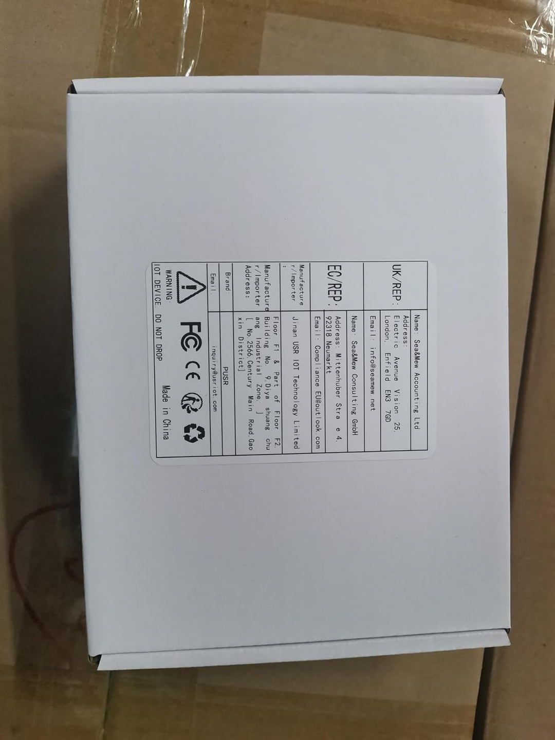 PUSR USR-W630 Industrial Serial zu WiFi und Ethernet Konverter unterstützt 2 Ethernet Ports, Modbus