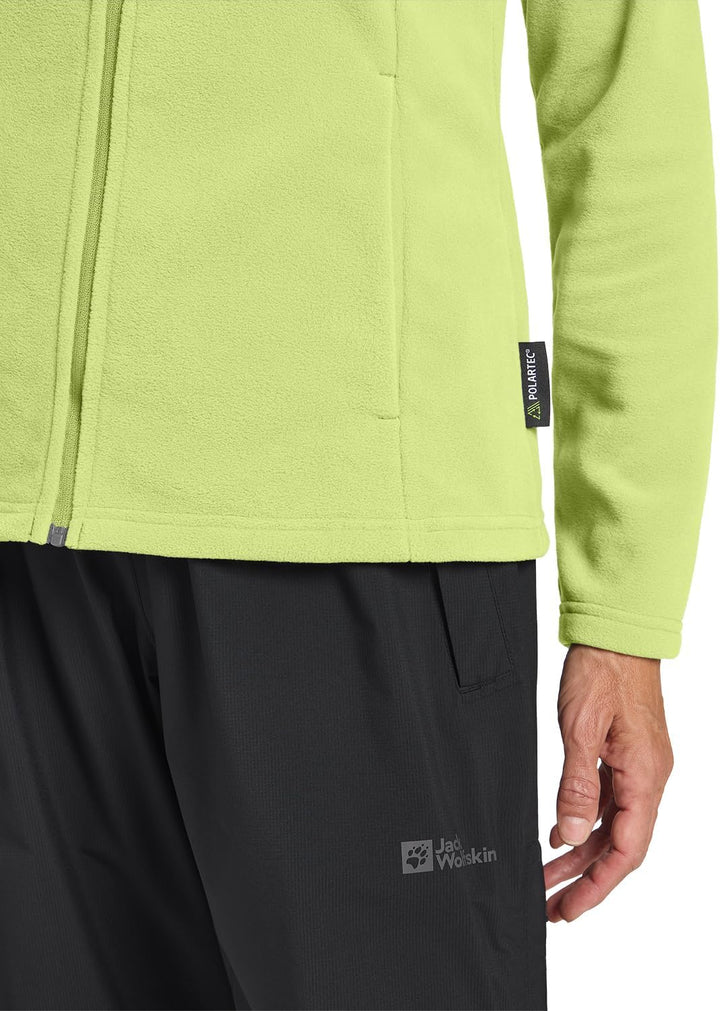 Jack Wolfskin Damen Taunus Fz W Fleece-Jacke, Cool Matcha