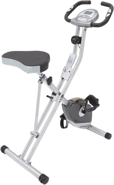 EXERPEUTIC Klappbarer Heimtrainer mit Magnetbremssystem &