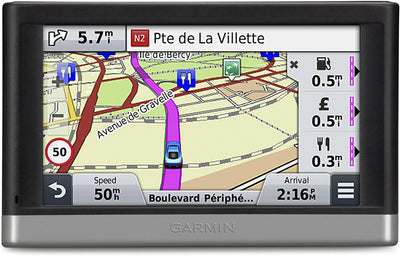 Garmin Nuvi 4.3 GPS/12,7 cm – Parent UK & W. Europa-Karten/Karten-Updates/Bluetooth/Verkehrswarnunge