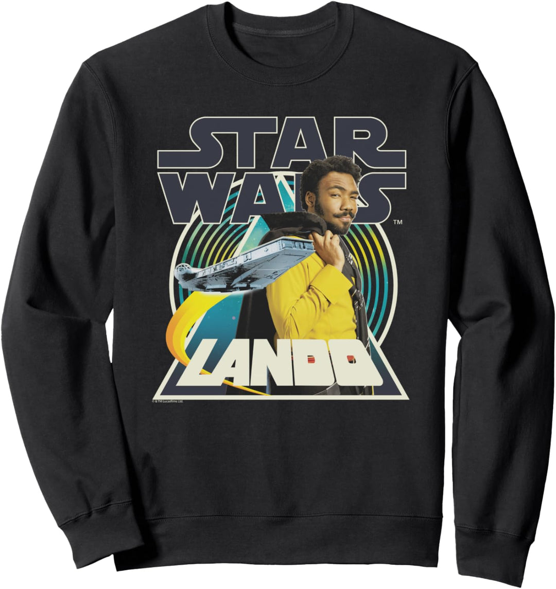 Star Wars Han Solo Movie Lando Geo Triangle Sweatshirt
