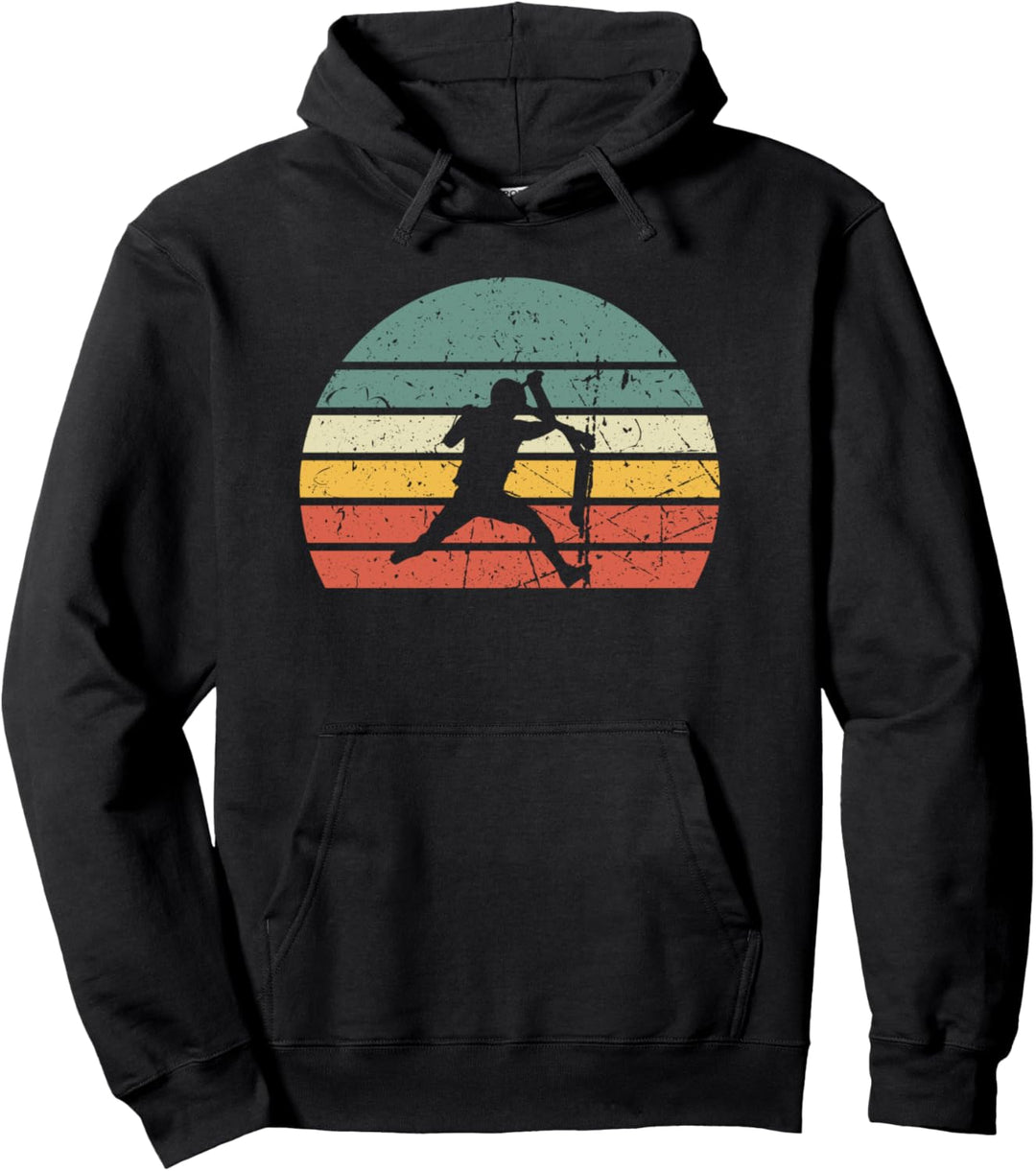 Stunt Scooter Tretroller Rollerfahrer Stunt Roller Retro Pullover Hoodie