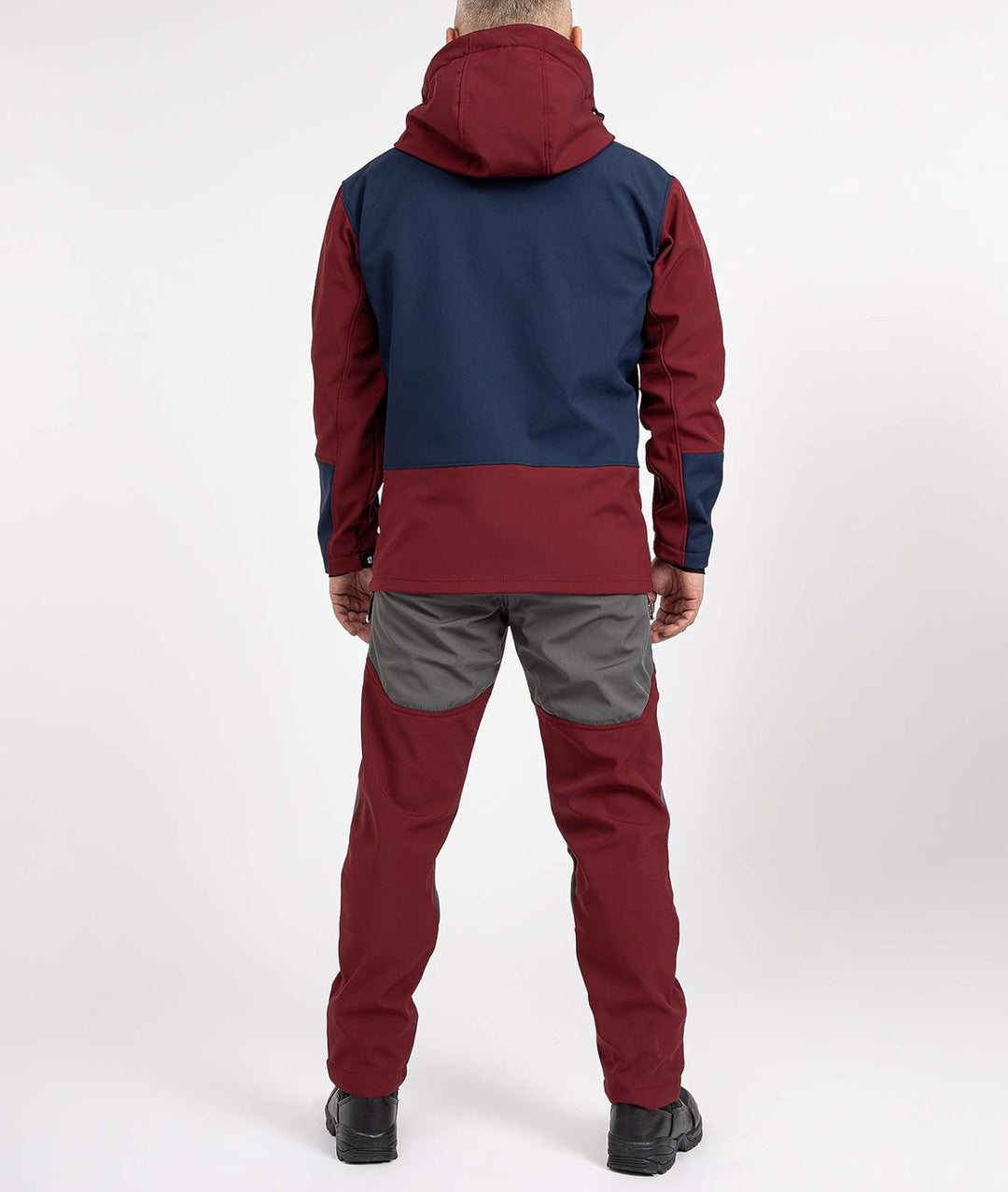 Rock Creek Herren Softshell Hose Wanderhose H-245 S Weinrot, S Weinrot