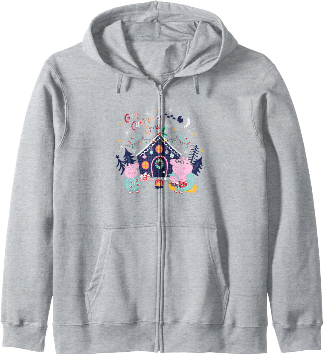 Peppa Pig Cozy Christmas Kapuzenjacke