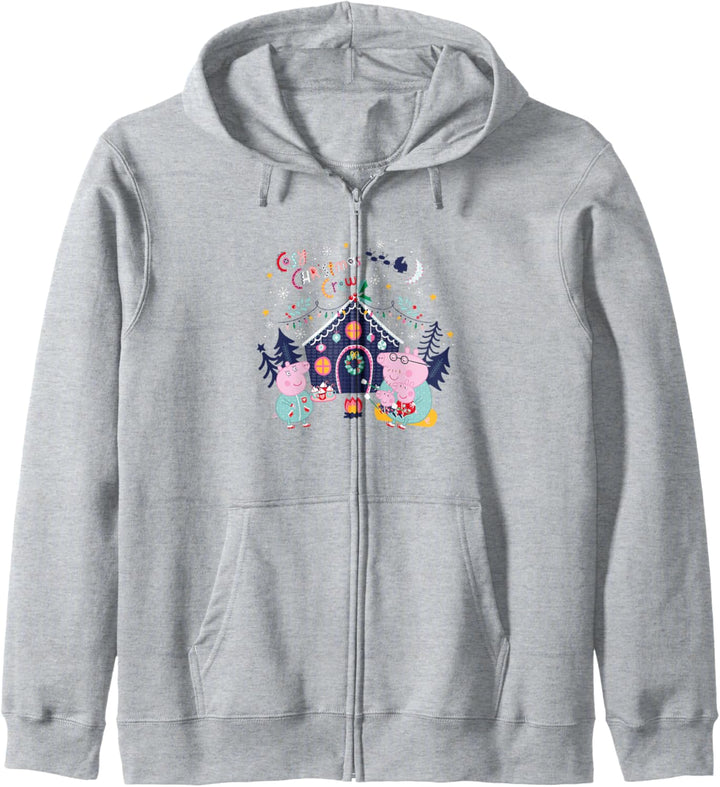 Peppa Pig Cozy Christmas Kapuzenjacke