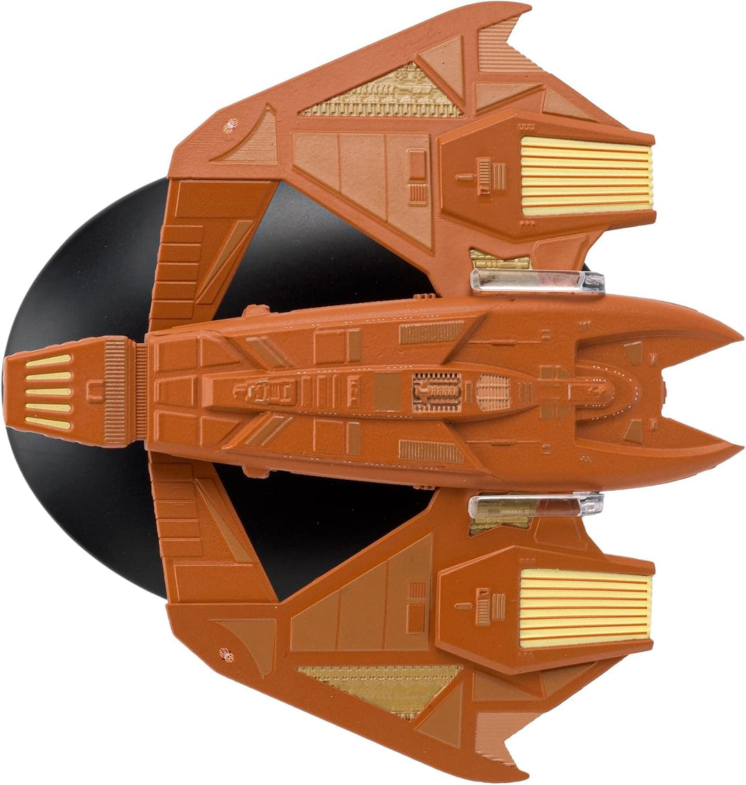 Star Trek Starships Fig Mag #103 VIDIIAN Ship