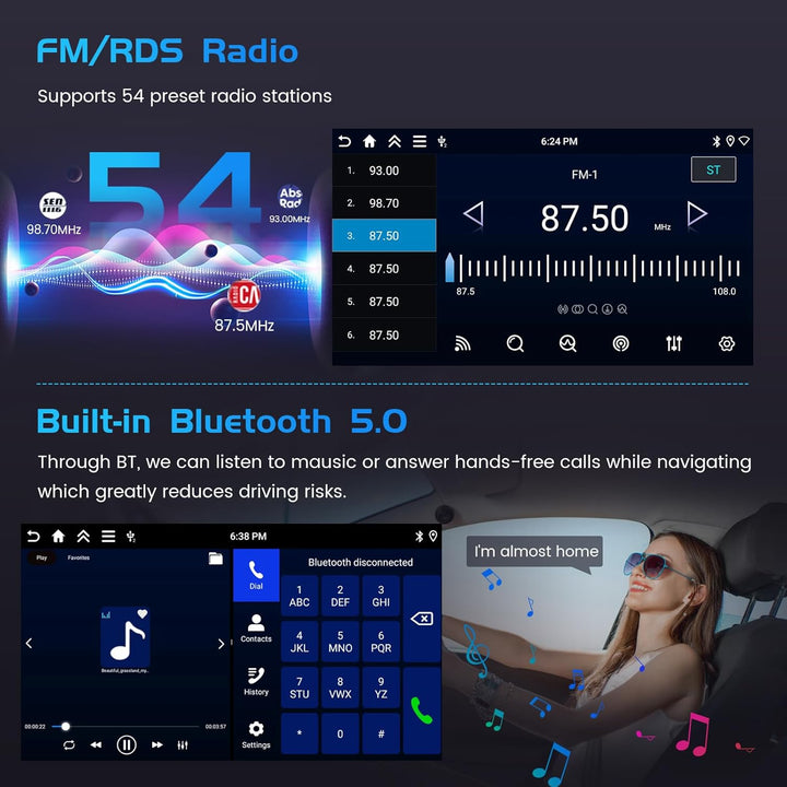 4+128G Autoradio für Suzuki Ertiga 2012-2017 Suzuki Swift 2011-2017 Android 15 mit 9'' In-Cell Bilds