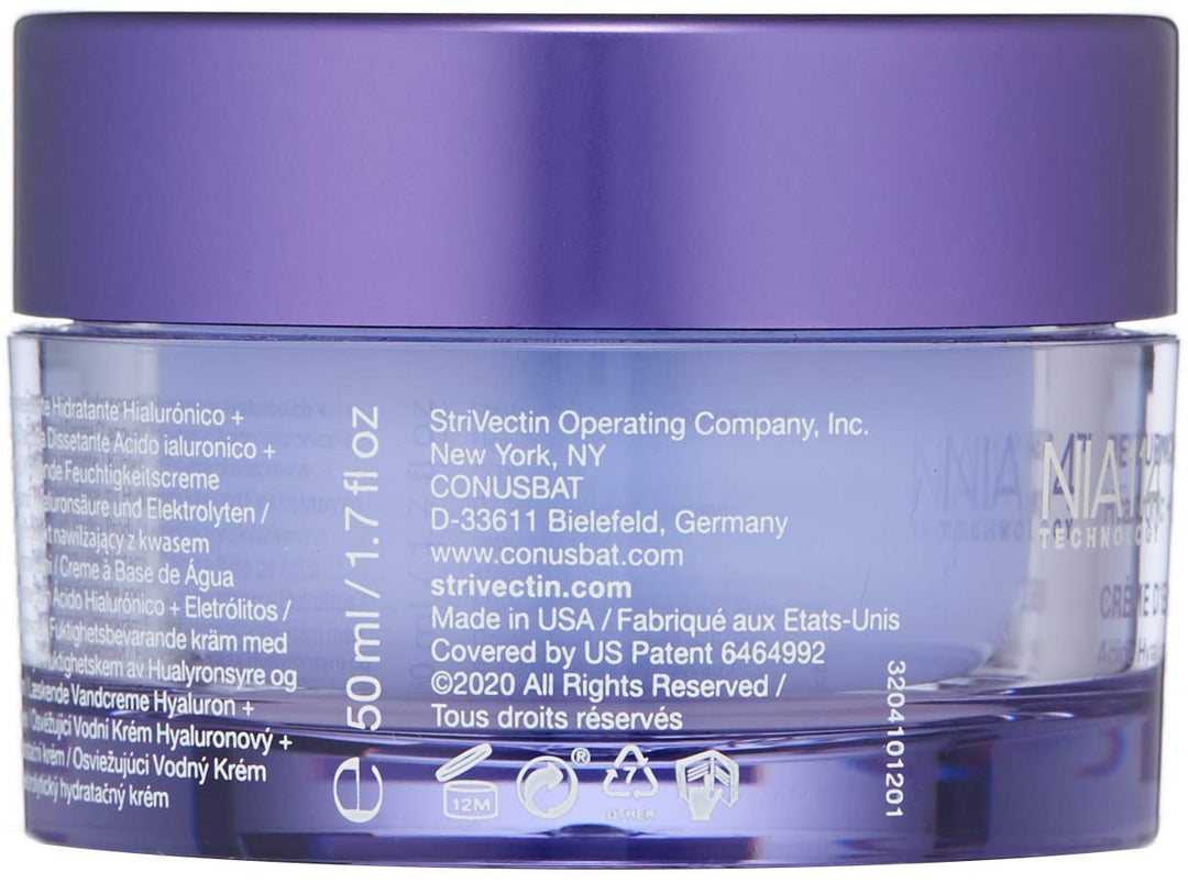 StriVectin ReQuench Water Cream, Flieder, 50 milliliter, Mandel