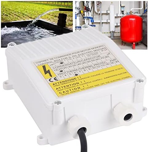 Steuerkasten für Tauchwasserpumpe Eingebauter Steuerkasten für Wärmeschutz-Wasserpumpe (550W EU-Stec