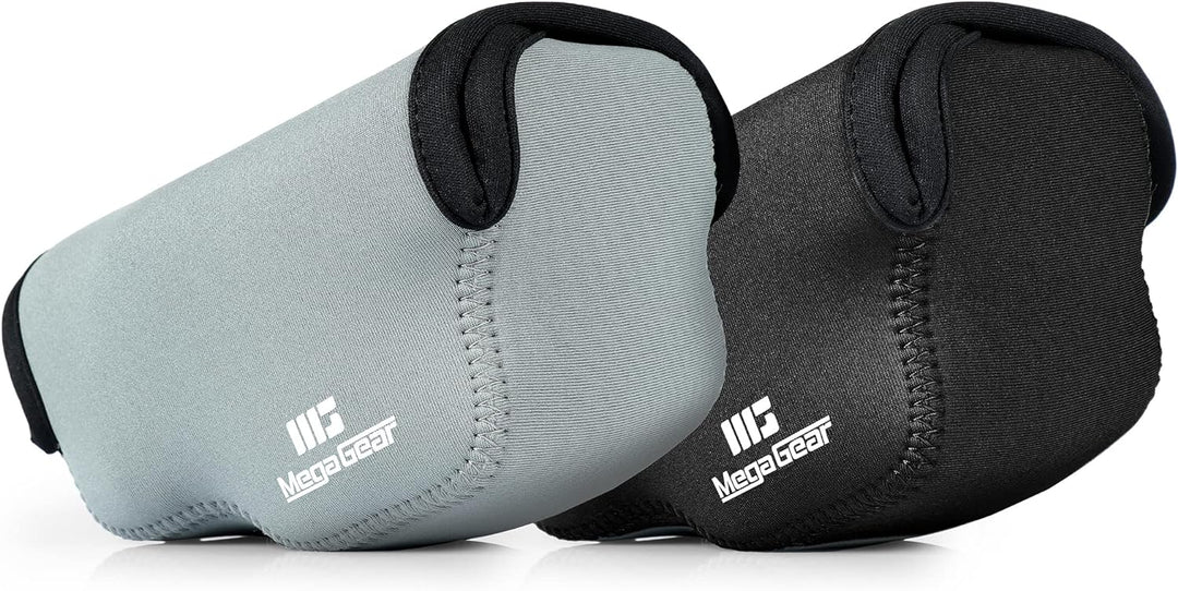 MegaGear Ultraleichte Kameratasche aus Neopren, kompatibel mit Nikon Z30 (16-50mm) (Grau), Grau