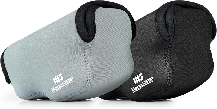 MegaGear Ultraleichte Kameratasche aus Neopren, kompatibel mit Nikon Z30 (16-50mm) (Grau), Grau