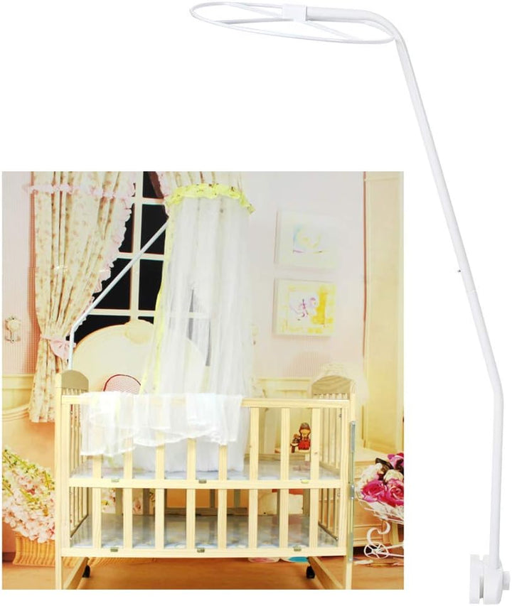 Moskitonetz-Ständer Set Verstellbar Clip On Krippe Baldachin Halter Rack Unterstützung Zubehör
