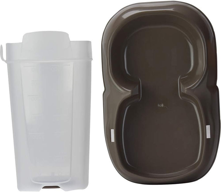 Arquivet Lebensmittelspender 3,5l bis 1500 g, Braun