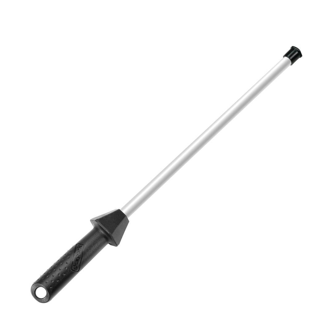 Sharpeak Gesamt 45 cm/Stangen 30 cm Keramik-Wetzstahl mit eingebauter Winkelführung und Anti-Bruch-K