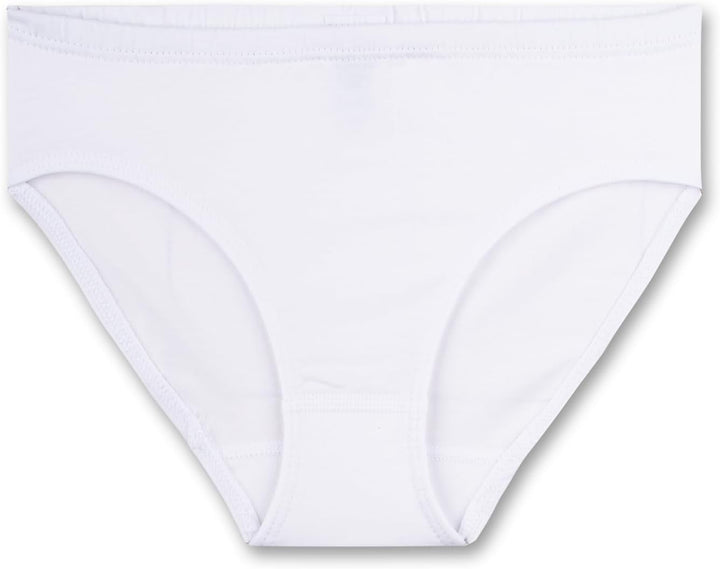 Sanetta Mädchen 347329 Unterwäsche 128 Weiss, 128 Weiß